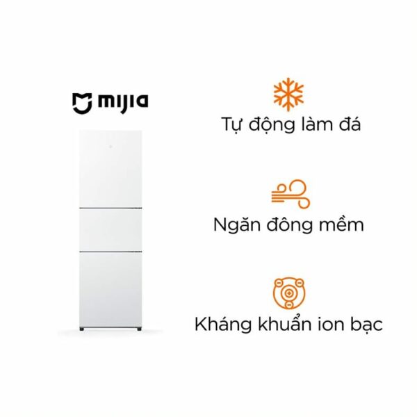 Tủ lạnh 3 cánh Xiaomi Mijia 303L