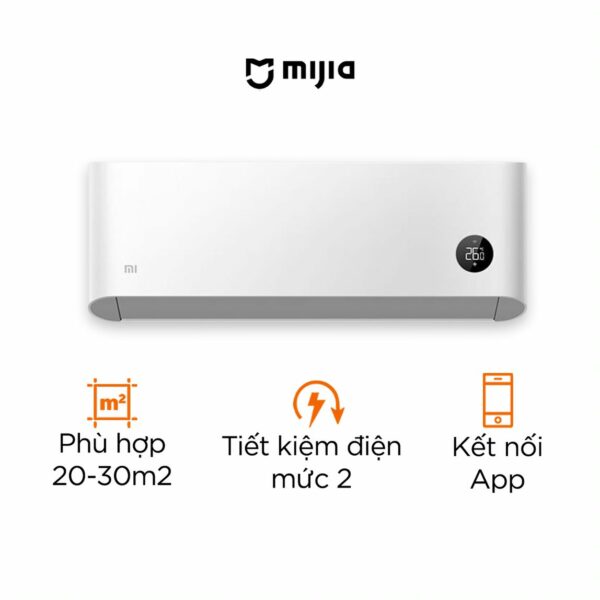 Điều hòa 2 chiều Xiaomi Inverter KFR-50GW/N2A1-18000BTU/ 2HP