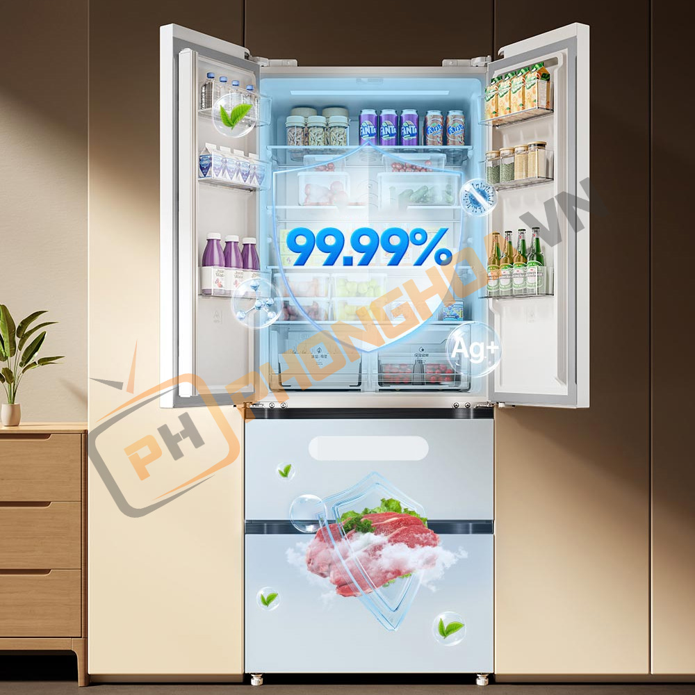 Công nghệ kháng khuẩn 99.99%