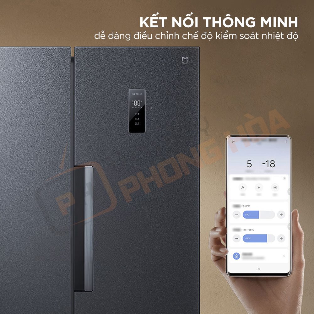 Kết nối thông minh với ứng dụng Mi Home