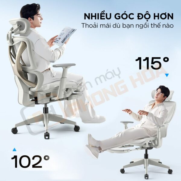 Ghế công thái học Xiaomi YongYi XY Moon Knight Pro RC-1094E