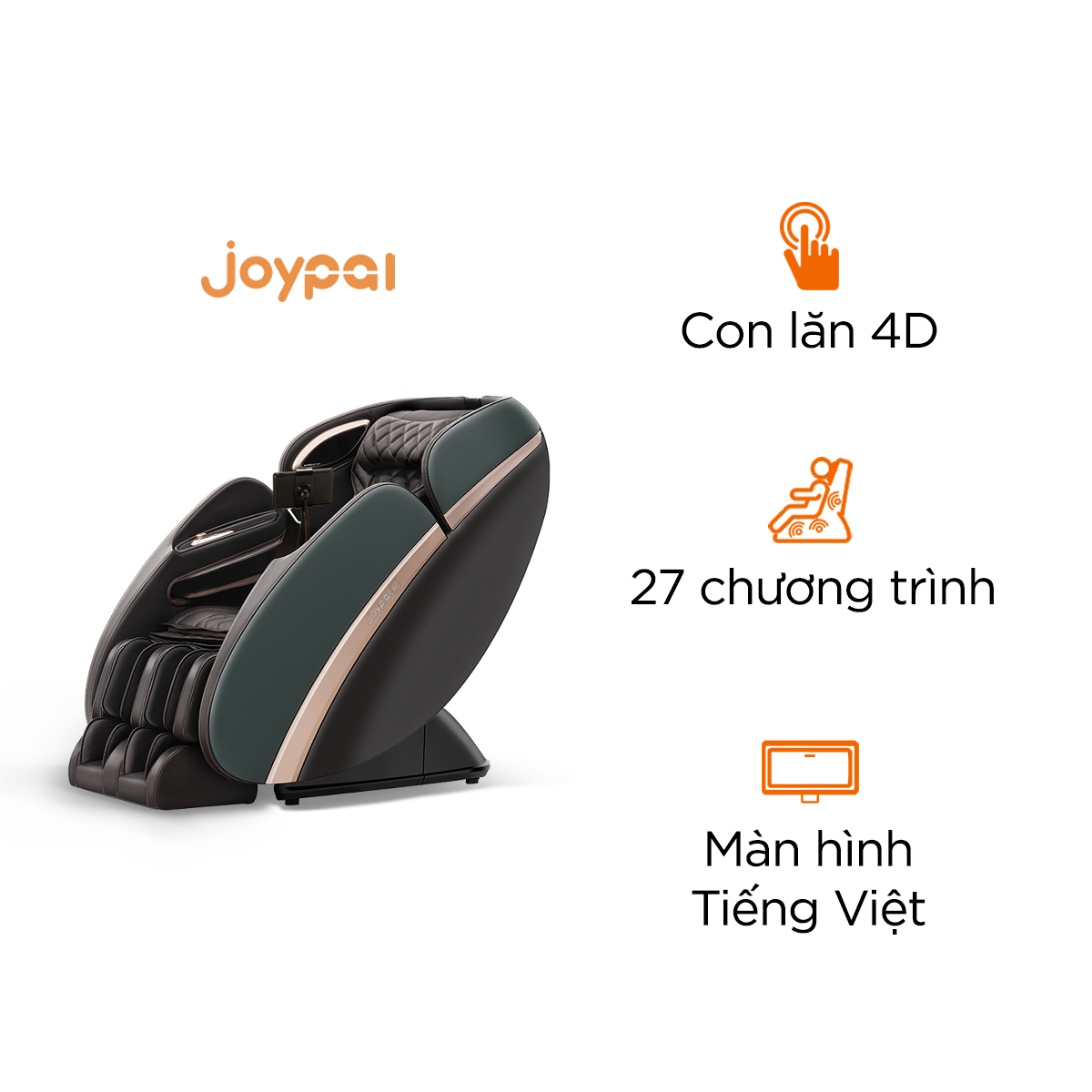 Ghế Massage Xiaomi Joypal Monster AI V3 Pro 4D EC6602L