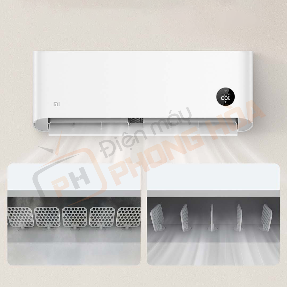 Điều hòa 2 chiều Xiaomi Mijia KFR-35GW/R1X1 – 1.5HP/12.000BTU – Model 2024