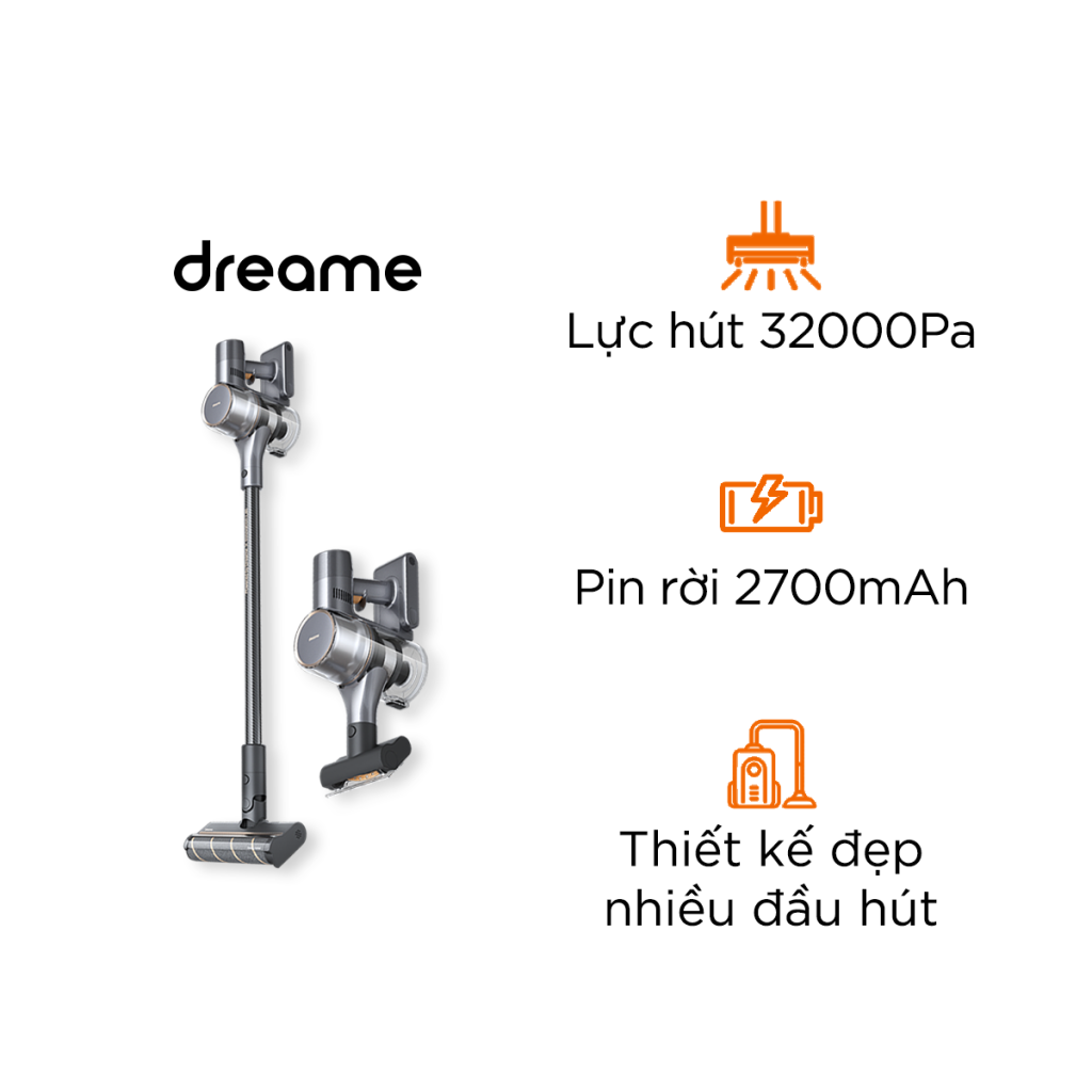 Máy hút bụi không dây Xiaomi Dreame V16S