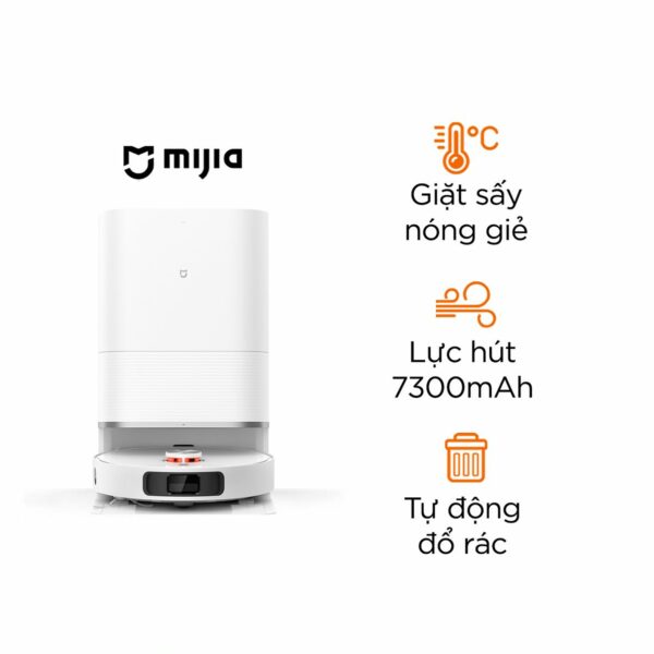 Robot hút bụi lau nhà Xiaomi Mijia M30S D103CN- Bản nội địa