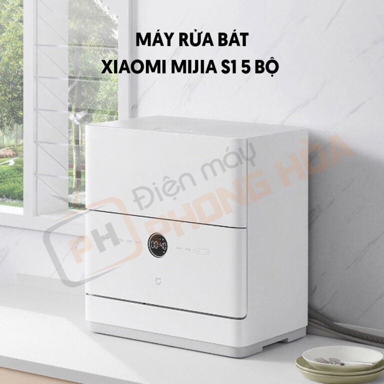 Máy Rửa Bát Xiaomi Mijia S1 – 5 Bộ