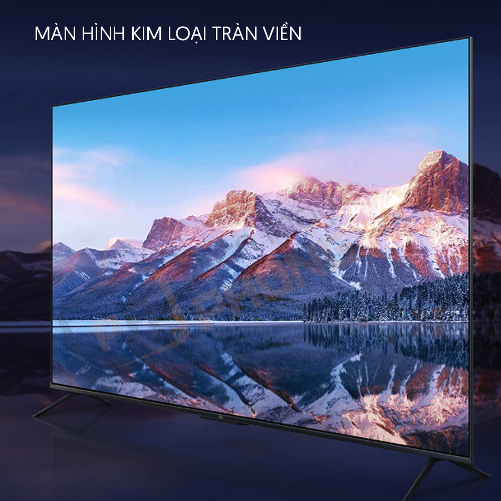 Màn hình tivi EA Pro 65 inch hỗ trợ độ phân giải lên tới 3840 × 2160, giải mã 4K HDR