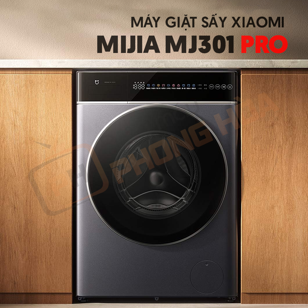 Máy Giặt Sấy Xiaomi Mijia MJ301 Pro – Giặt 10kg, Sấy 7kg