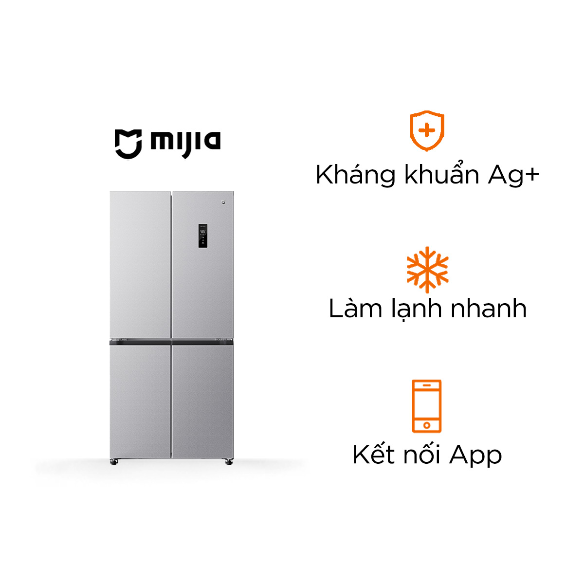 Tủ lạnh xiaomi mijia 501L