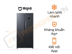 Tủ lạnh 2 cánh Xiaomi Mijia 501L-Model 2024