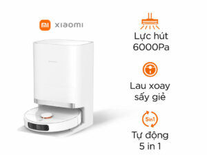 Robot hút bụi lau nhà Xiaomi Vacuum X20+ (X20 Plus) – Bản Quốc Tế