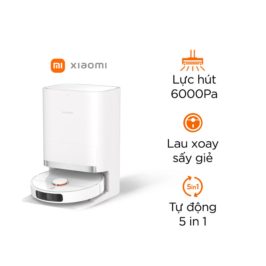 Robot hút bụi lau nhà Xiaomi Vacuum X20+ (X20 Plus) – Bản Quốc Tế