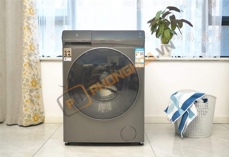 Máy giặt sấy Xiaomi Mijia Pro MJ105 Model 2025– Giặt 10kg, sấy 7kg