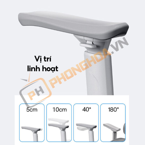 Ghế công thái học Xiaomi Yongyi X3 Climber RC-1109E