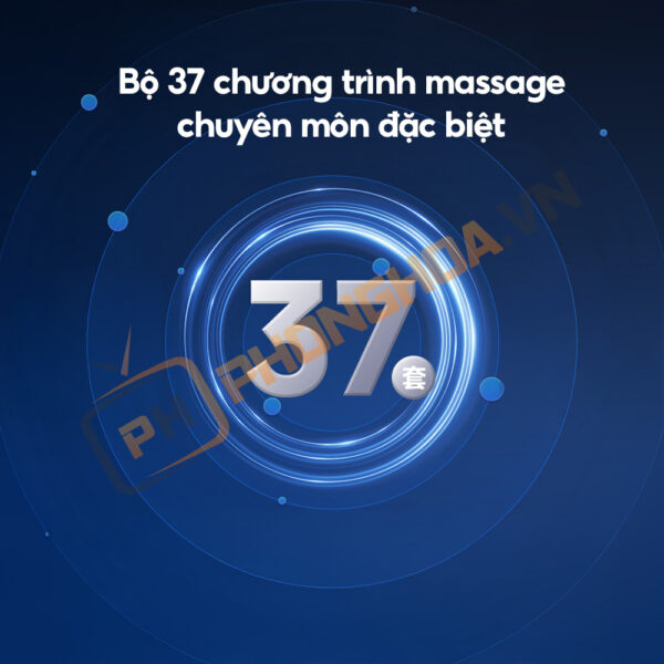 Tích hợp 37 bộ chương trình chuyên môn