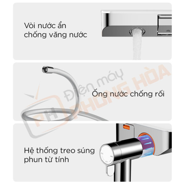 Trang bị nhiều tính năng thông minh