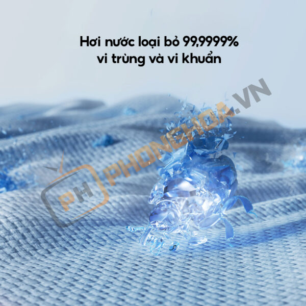 Kháng khuẩn tới 99,99%