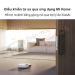 Ra lệnh robot bằng giọng nói và điều khiển qua App Mi Home