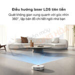 Robot hút bụi lau nhà Xiaomi Mijia Vacuum Mop 2 (Bản Nội Địa của Robot X20+)