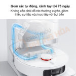 Gom rác tự động, rảnh tay tới 75 ngày