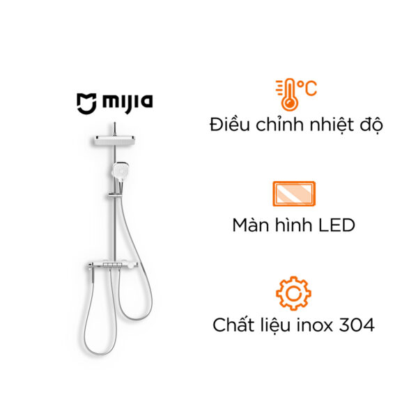 Vòi sen điều chỉnh nhiệt độ Xiaomi Mijia S1 Pro