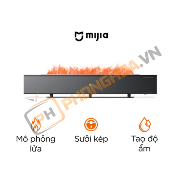 Máy Sưởi Thông Minh Xiaomi Mijia Graphene Baseboard Flame