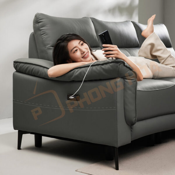 Ghế sofa điện Xiaomi 8H B9S 3 chỗ - Màu xám