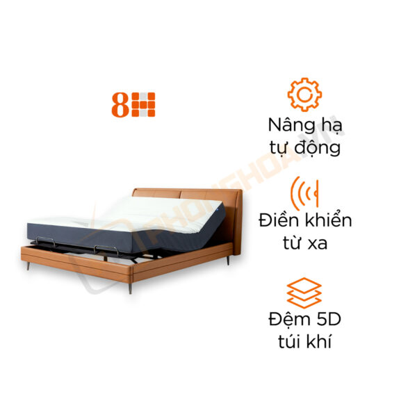 Giường điện thông minh Xiaomi 8H DT Max (kèm đệm 5D)