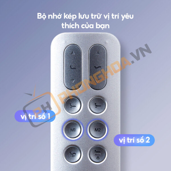 Bộ nhớ kép lưu trữ vị trí yêu thích