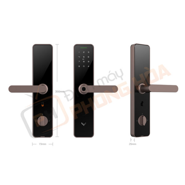 Khóa cửa thông minh Xiaomi Lockin X1 - Màu đen