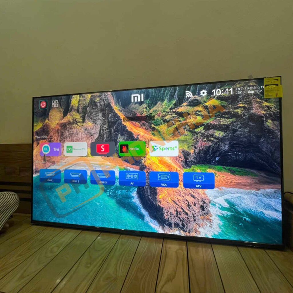 tivi xiaomi redmi a pro 55 inch 2025 ram 3/64gb 120hz