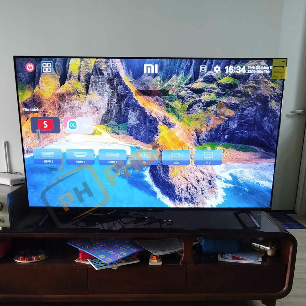 tivi xiaomi redmi a pro 55 inch