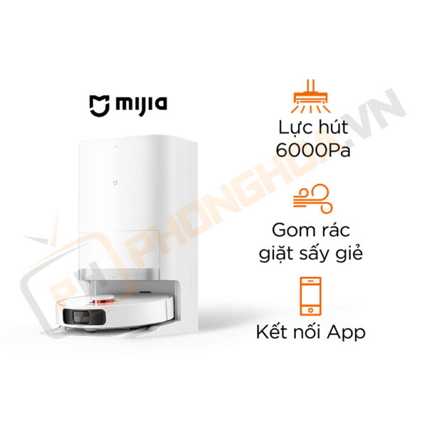 Robot hút bụi lau nhà Xiaomi Mijia X20+ (Bản Nội Địa)