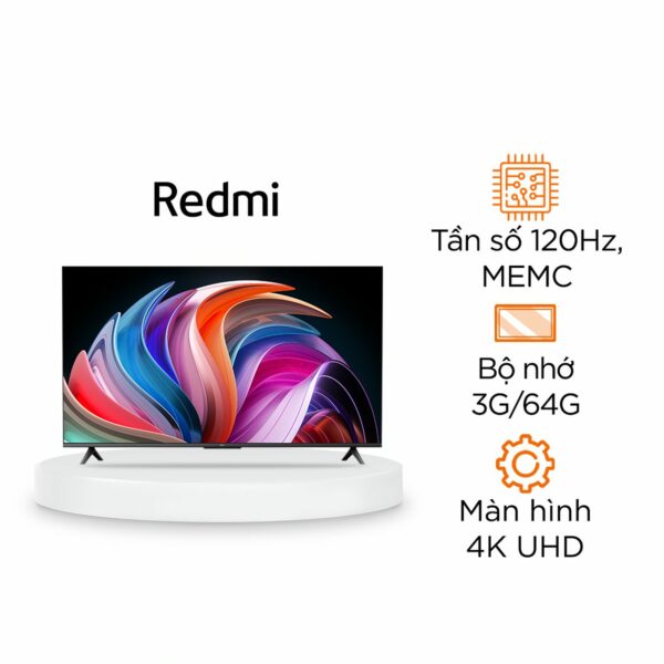 Smart Tivi Redmi A Pro 55 inch 2025