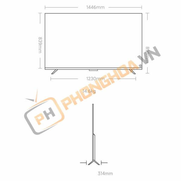 Smart Tivi Redmi A Pro 65 inch 2025