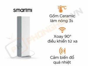 Quạt Sưởi Đứng Xiaomi Thông Minh Smartmi ZNNFJ07ZM