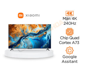 Smart tivi Xiaomi S Mini Led 65 inch 2025 - bản quốc tế