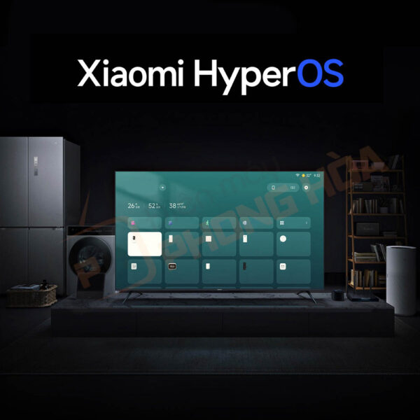 Trang bị hệ điều hành Xiaomi HyperOS