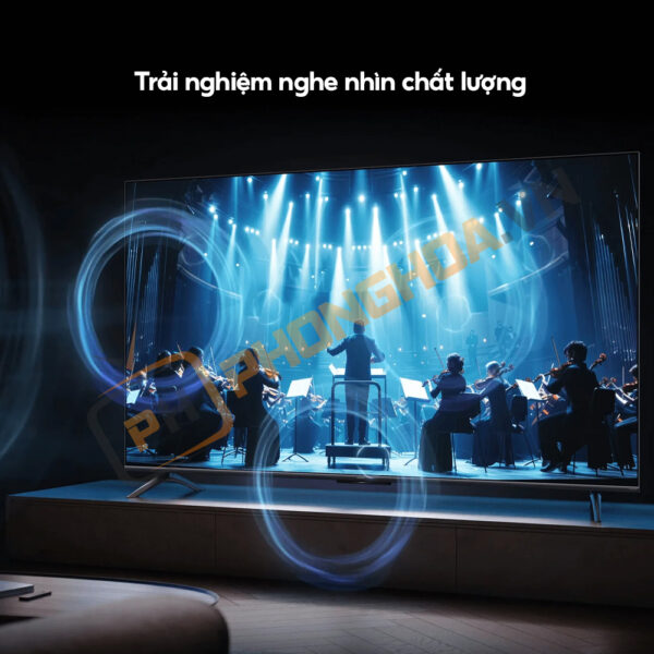 Hệ thống âm thanh Dolby Vision và Dolby Atmos chất lượng cao