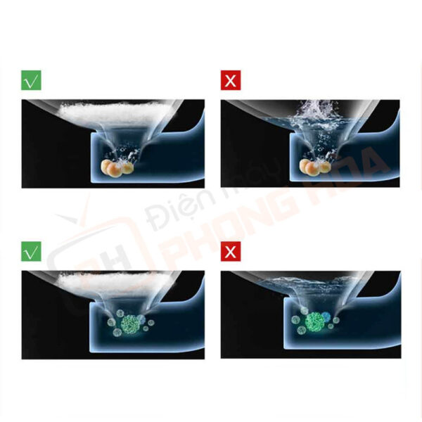 Bình chứa nước chữ U dung tích lớn