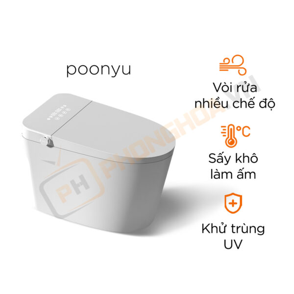 Bồn cầu thông minh Xiaomi Poonyu ZN001