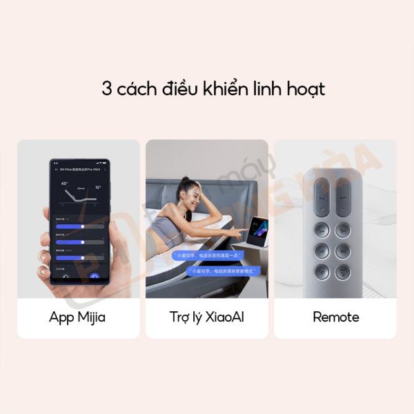 Giường điện thông minh Xiaomi 8H DT Max (kèm đệm massage 5D)