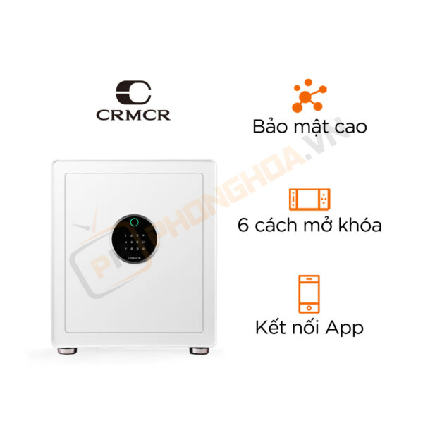 Két sắt vân tay điện tử Xiaomi CRMCR Pro BGX-X1-60MP- Màu đen