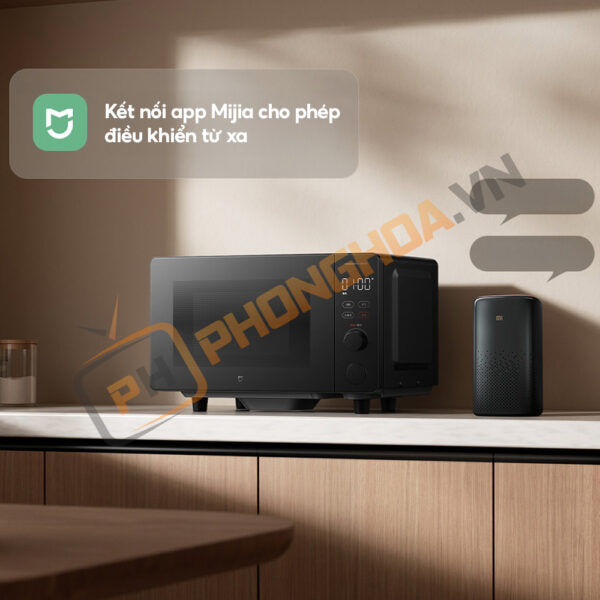 Hỗ trợ Xiaomi HyperOS Connect để việc nấu nướng trở nên dễ dàng hơn