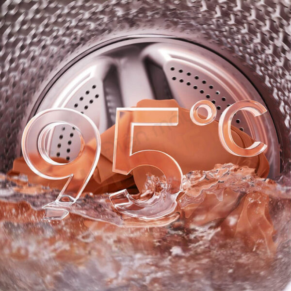 Khả năng đun sôi ở nhiệt độ cao 95°C