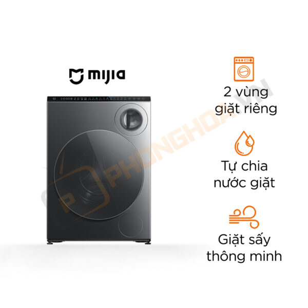 Máy giặt sấy hai vùng Xiaomi Mijia MJ107