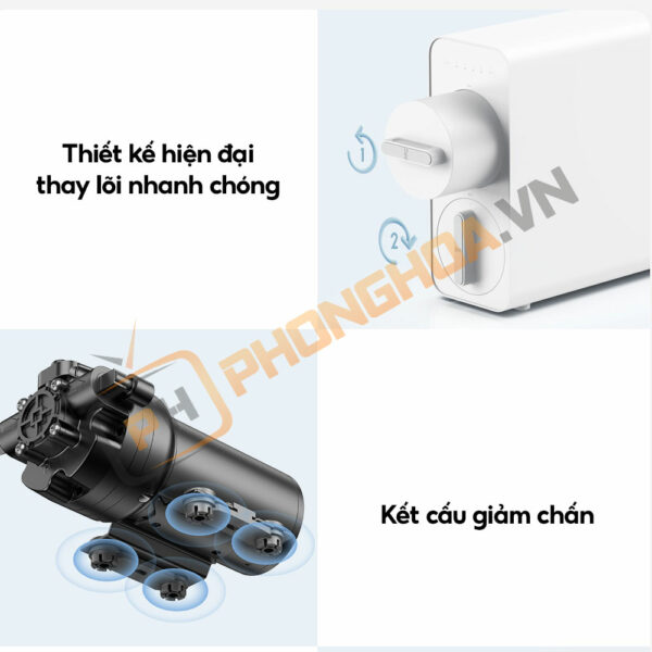 Máy lọc nước Xiaomi Mijia 600G MR652-B