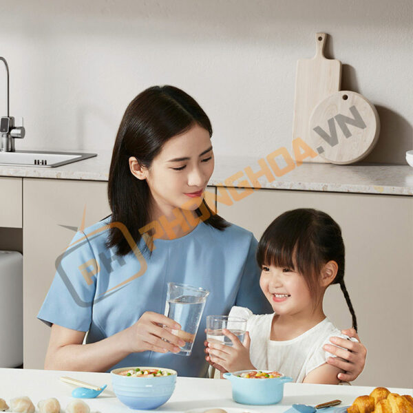 Máy lọc nước Xiaomi Mijia 600G còn hỗ trợ chế độ Xả ngày nghỉ lễ