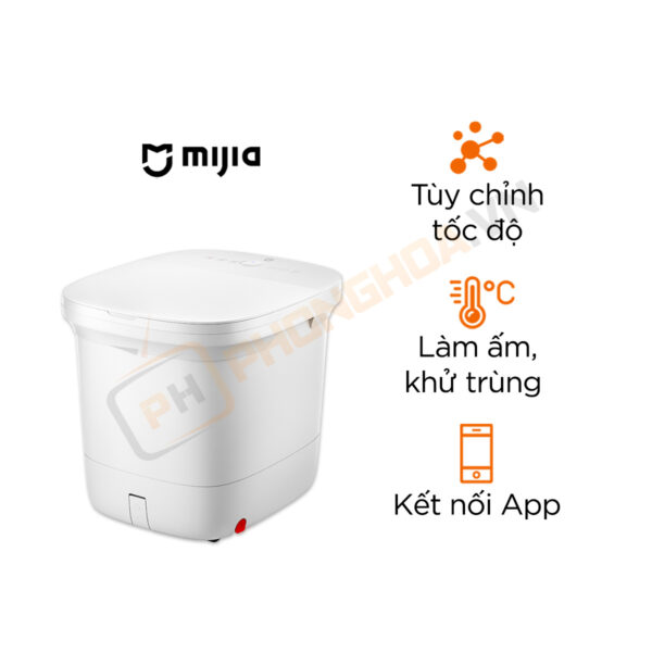 Máy massage ngâm chân khử trùng Xiaomi Mijia MJZYQ02XM