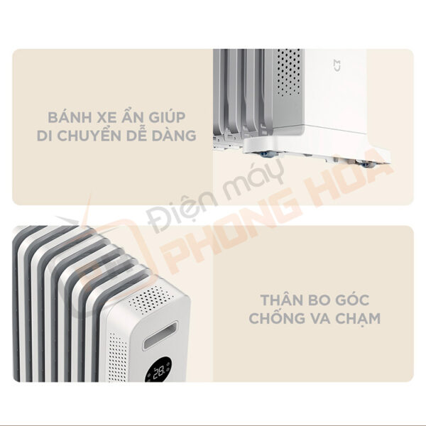 Máy sưởi dầu Xiaomi Mijia Graphene YTDNQ01ZM